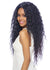 Blue Purple Lace Front Wig for Women